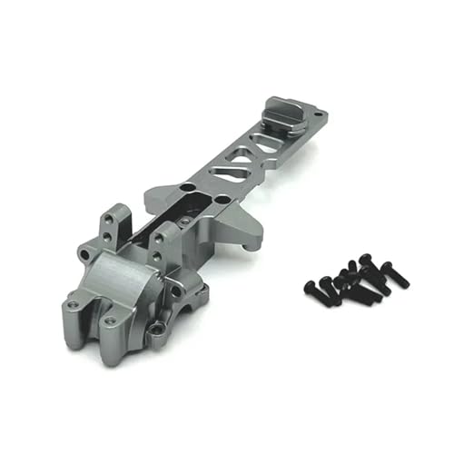 Metall Verbesserte Front Getriebe Abdeckung for MJX 16206 16207 H6V3 M162 M163 RC Auto Teile(Dark Grey) von YXIUEYINGE