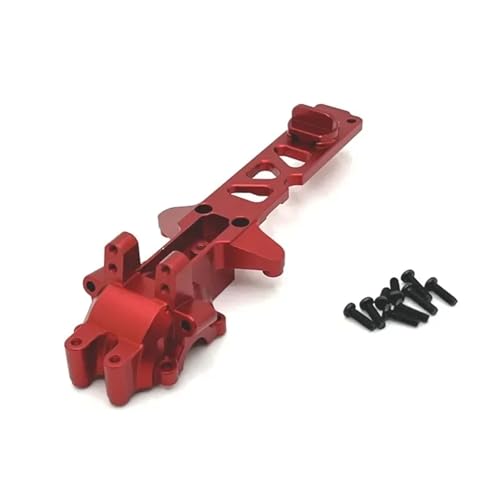 Metall Verbesserte Front Getriebe Abdeckung for MJX 16206 16207 H6V3 M162 M163 RC Auto Teile(Rood) von YXIUEYINGE