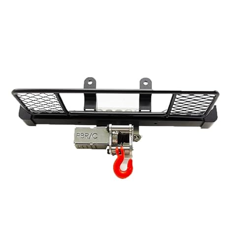 Metall Vorne Hinten Stoßstange Schutz Bord Winde for MN D90 D91 D99 MN99S 1/12 RC Auto Upgrade Ersatzteile Metall Vorne Hinten Stoßstange Schutz Bord Winde for MN D90 D91 D99 MN99S 1/12 RC Auto Upgrade Ersatzteile von YXIUEYINGE