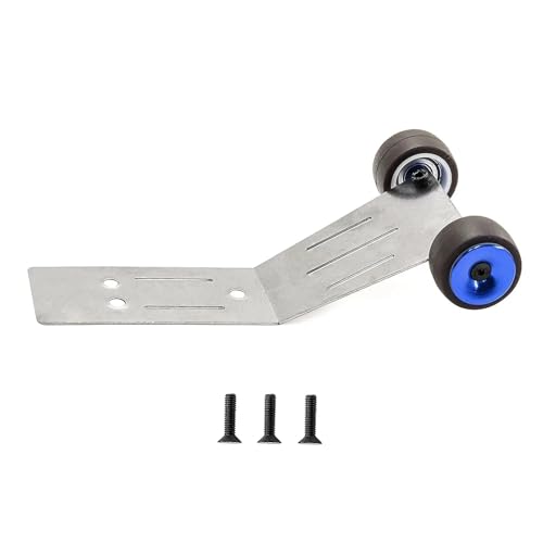 Metall Wheelie Bar for TRAX-XAS Mini Maxx Monster Truck RC Auto Upgrade Teile Zubehör(Blauw) von YXIUEYINGE