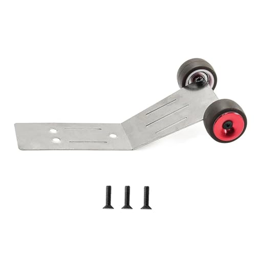 Metall Wheelie Bar for TRAX-XAS Mini Maxx Monster Truck RC Auto Upgrade Teile Zubehör(Rood) von YXIUEYINGE