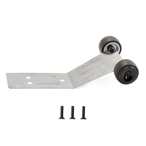 Metall Wheelie Bar for TRAX-XAS Mini Maxx Monster Truck RC Auto Upgrade Teile Zubehör(Zwart) von YXIUEYINGE