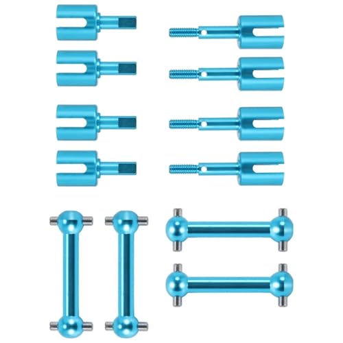 Metallantriebswelle, Hundeknochen, Diff-Cup-Gelenksatz for Tam-iya TT01 TT-01 TT01D TT01E TT02 TT-02 1/10 RC-Auto-Upgrade-Teil Metallantriebswelle, Hundeknochen, Diff-Cup-Gelenksatz for Tam-iya TT01 TT-01 TT01D TT01E TT02 TT-02 1/10 RC-Auto-Upgrade-Teil von YXIUEYINGE