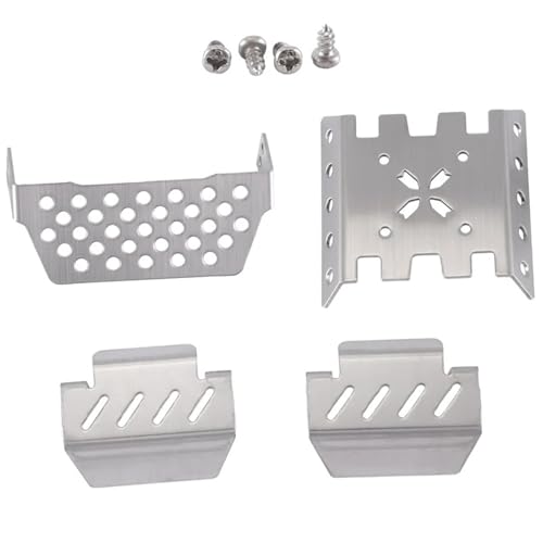 Metallchassis-Rüstung, Achsenschutzplatte for Yik-ong YK4082 YK4102 YK4103, for Abs-ima Sherpa RC Crawler Car Upgrade-Teile von YXIUEYINGE