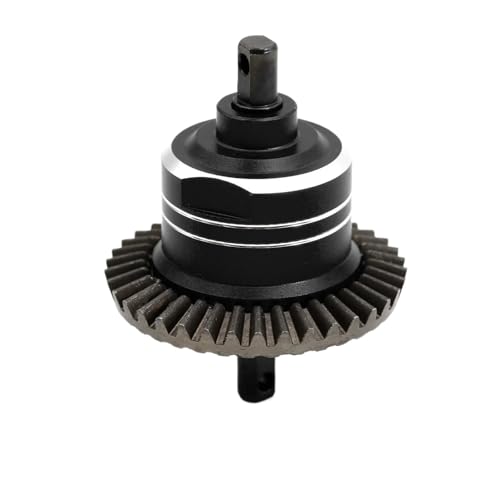 Metalldifferential Stahlgetriebe 5381 6882 5379 for Trax-xas for Slash 4x4 VXL for Stampede for Remo HQ727 1/10 RC Auto Upgrade Teile(1pcs Black) von YXIUEYINGE