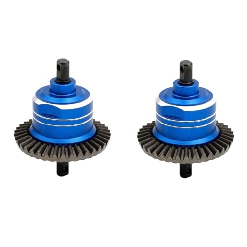 Metalldifferential Stahlgetriebe 5381 6882 5379 for Trax-xas for Slash 4x4 VXL for Stampede for Remo HQ727 1/10 RC Auto Upgrade Teile(2pcs Blue) von YXIUEYINGE