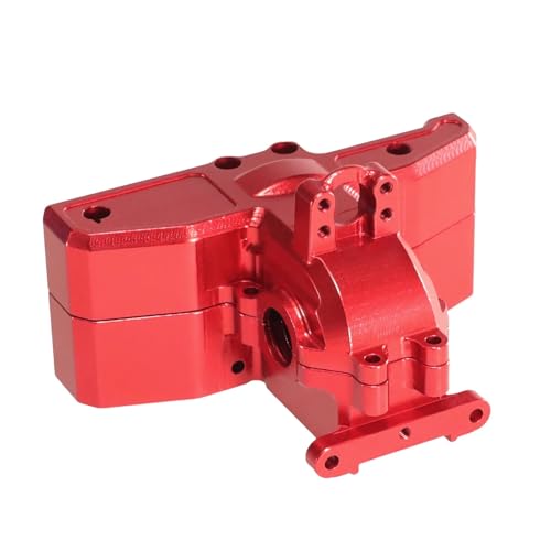 Metallgetriebegehäuse Geeignet for MJX for Hyper GO 14209 14210 Fernbedienungsauto-Modifikations- und Upgrade-Teile(Rood) von YXIUEYINGE