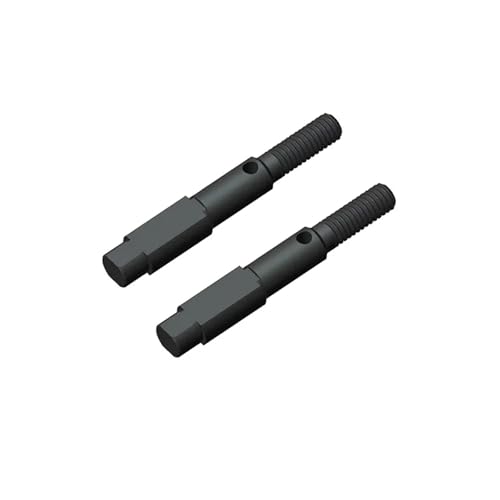 Metalltürbrücken-Ausgangswelle for Traktion for Hobby 1/8 KM4 Crawler-Modellfahrzeug-Umrüstungs-Upgrade-Zubehör RC-Autoteile THJ417 von YXIUEYINGE