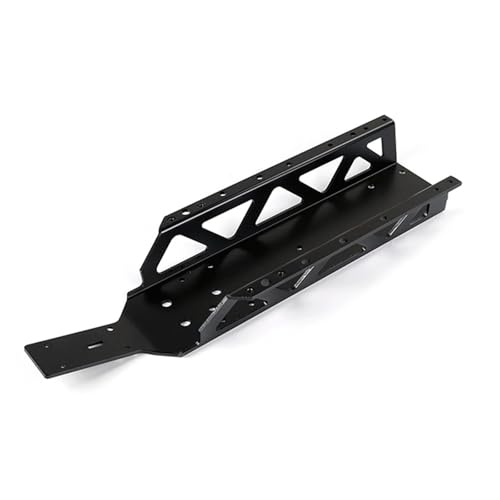 YXIUEYINGE Neues Metall-Hauptrahmen-Chassis for 1/5 for HPI for Baja for ROVAN KM 5B 5T 5SC SS RC-Autospielzeugteile, schwarz von YXIUEYINGE