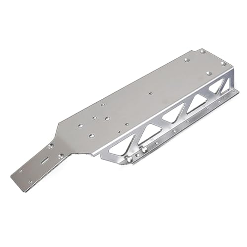 Neues Metall-Hauptrahmen-Chassis for 1/5 for HPI for Baja for ROVAN KM 5B 5T 5SC SS Rc-Autospielzeugteile, Silber Neues Metall-Hauptrahmen-Chassis for 1/5 for HPI for Baja for ROVAN KM 5B 5T 5SC SS Rc-Autospielzeugteile, Silber von YXIUEYINGE