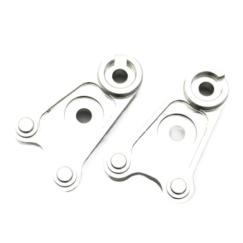 Pedale Fußstütze for Kyosho NSR500 D9 D10 Aluminium(Silver) von YXIUEYINGE