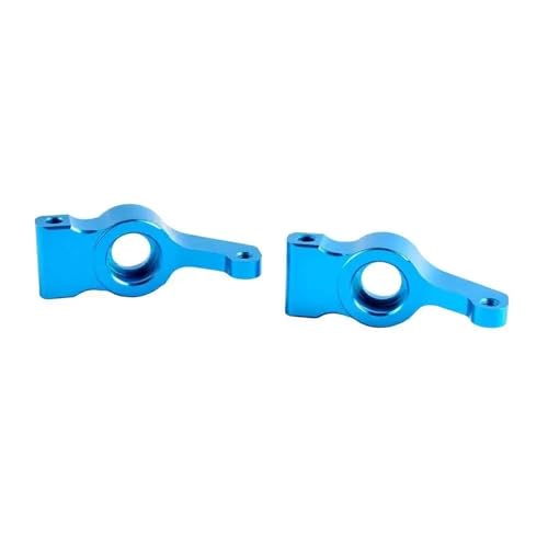 RC 33002 Aluminium Rear Hub Carrier (L/R) Fit for Hallo-Moto 1/10 Off-Road Truck E10MT E10BP(Blauw) von YXIUEYINGE