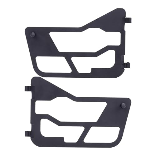 RC-Car-Aluminium-Halbtüren, Rohrschienentür, simulieren Dekoration for 1/10 Crawler for Axial SCX10 III CJ-7 (AXI03008) von YXIUEYINGE