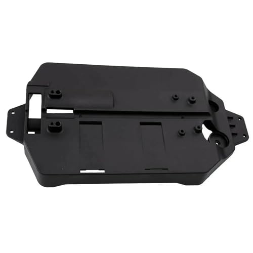 RC H98001 Schwarzes Kunststoff-Chassis Passend for Ho-ngNor for HNR 1/10 Monster Truck H9801 von YXIUEYINGE
