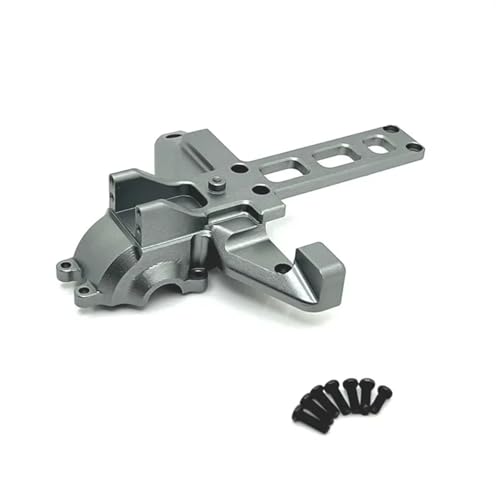 RC-Hinterradgetriebeabdeckung, professionelles Zubehör, Ersatzteil for MJX 16207 16208 16209 16210 H16 M162 M163 1/16 RC-Auto(Dark Grey) von YXIUEYINGE