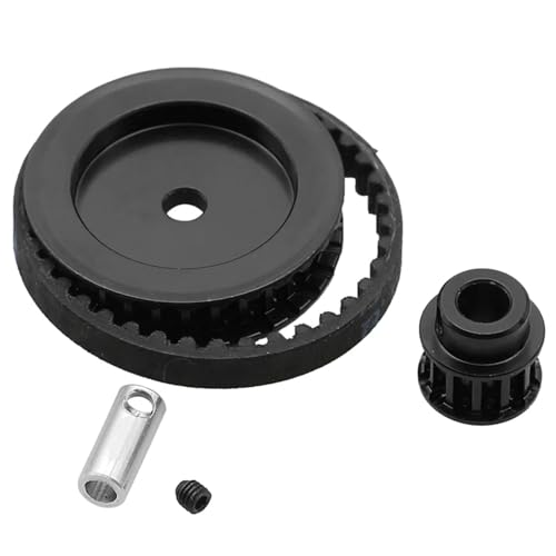 Riemenantriebsgetriebe-Getriebesystem 12T 30T for Trax-xas TRX4 TRX6 1/10 RC Crawler Car Upgrade-Teile, Schwarz Riemenantriebsgetriebe-Getriebesystem 12T 30T for Trax-xas TRX4 TRX6 1/10 RC Crawler Car Upgrade-Teile, Schwarz von YXIUEYINGE