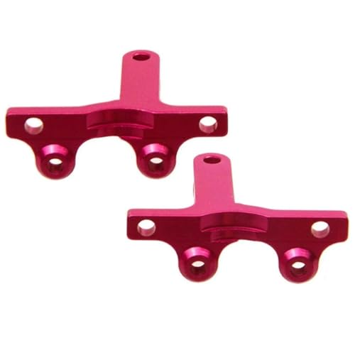 #SAK-D4810 Aluminium-Frontschottabdeckungssatz for 1/10 for 3Racing for Sakura D4 RWD von YXIUEYINGE
