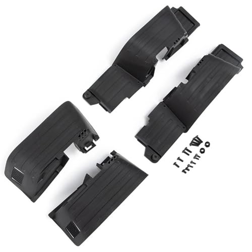 Schwarzer Kunststoff-Schmutzfänger vorne und hinten for 1/10 RC Crawler Car for Axial SCX10 II 90046 90047 Upgrade-Teile Schwarzer Kunststoff-Schmutzfänger vorne und hinten for 1/10 RC Crawler Car for Axial SCX10 II 90046 90047 Upgrade-Teile von YXIUEYINGE