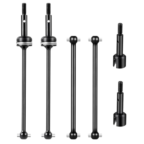 Stahl Vorne Hinten Antriebswelle CVD Antriebswelle Dogbone for 1/14 RC Auto for WLtoys 144001 Upgrade Teile Zubehör Stahl Vorne Hinten Antriebswelle CVD Antriebswelle Dogbone for 1/14 RC Auto for WLtoys 144001 Upgrade Teile Zubehör von YXIUEYINGE