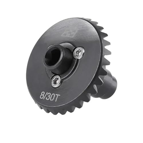 Stahlbrücke Achswellengetriebe Vorder- und Hinterachse Brückengetriebe Ersatzteile for AXIAL SCX10 II 90046 90047 RC Auto LKW von YXIUEYINGE