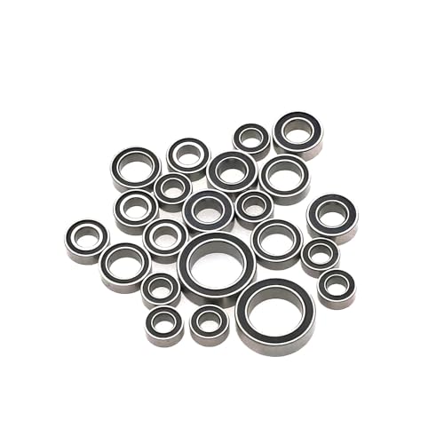 Stahldichtungslagersatz for TRX4M 1/18 RC Crawler-Upgradeteile, 22-teilig von YXIUEYINGE