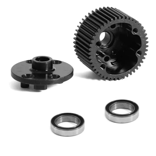 Stahlgetriebe, Differentialgehäuse, Zahnradsatz, 47 Zähne, 29 Zähne, ARA311095 for ARR-MA 1/10 Monster Truck 4x2 RC Auto-Upgrade-Teile von YXIUEYINGE