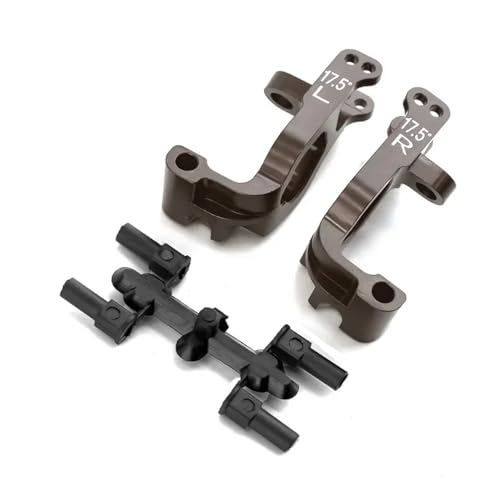 Ultrastarkes 17,5° C-Hub-Kit (2 STÜCK) - CNC-Aluminium IFW474 for Kyosho MP9 MP10 1/8 RC-Auto von YXIUEYINGE