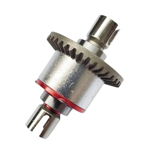 Vollmetall-Differential-Diff-Getriebe for Wltoys A959 A959-B A959B A969 A979 K929 1/18 RC-Auto-Upgrade-Teile Zubehör von YXIUEYINGE
