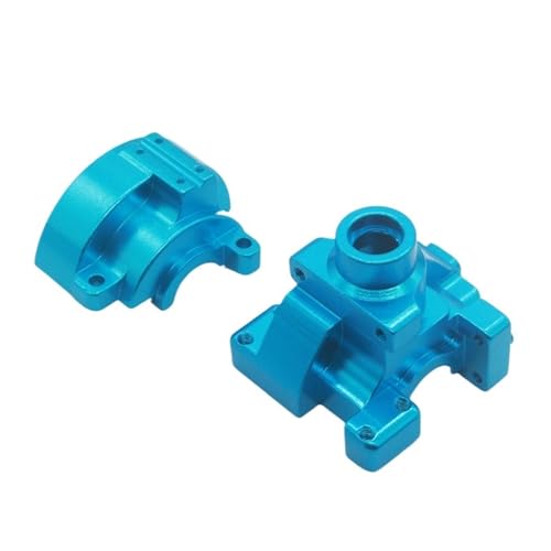 YXIUEYINGE 1/10 Upgrade Teile 102075(02051) Aluminium Getriebe Box Mit Schrauben Zubehör for RC Auto for HSP 94111/94123/94107(102075b) von YXIUEYINGE