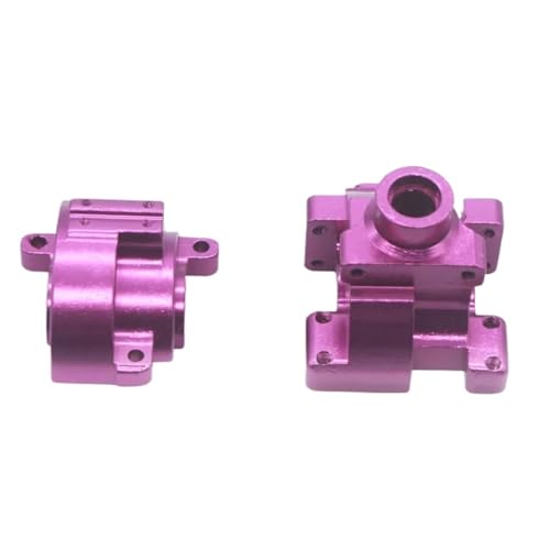 YXIUEYINGE 1/10 Upgrade Teile 102075(02051) Aluminium Getriebe Box Mit Schrauben Zubehör for RC Auto for HSP 94111/94123/94107(102075p) von YXIUEYINGE