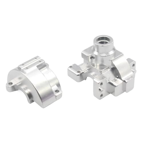 YXIUEYINGE 1/10 Upgrade Teile 102075(02051) Aluminium Getriebe Box Mit Schrauben Zubehör for RC Auto for HSP 94111/94123/94107(102075s) von YXIUEYINGE
