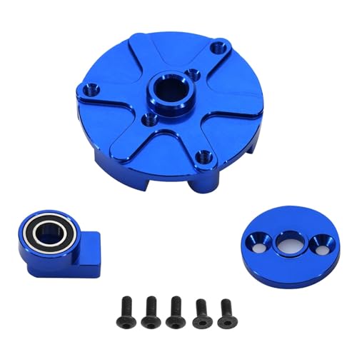 YXIUEYINGE 1 Satz Ersatz-Stirnradgetriebe-Adaptersatz aus Aluminiumlegierung, Upgrade-Teile for Trax-xas X-Maxx XRT 8S RC-Autozubehör, Dunkelblau YXIUEYINGE 1 Satz Ersatz-Stirnradgetriebe-Adaptersatz aus Aluminiumlegierung, Upgrade-Teile for Trax-xas X-Maxx XRT 8S RC-Autozubehör, Dunkelblau von YXIUEYINGE