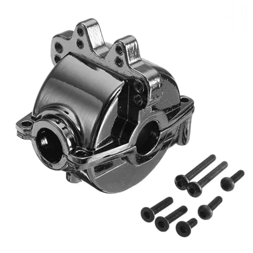 YXIUEYINGE 1 stücke Aluminium Getriebe Set for WLtoys 1/18 RC Auto A959 A959B A969 A969-B A979 K929 Upgrade Teile(Light Grey) von YXIUEYINGE