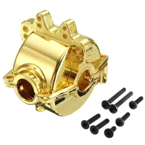 YXIUEYINGE 1 stücke Aluminium Getriebe Set for WLtoys 1/18 RC Auto A959 A959B A969 A969-B A979 K929 Upgrade Teile(Yellow) von YXIUEYINGE