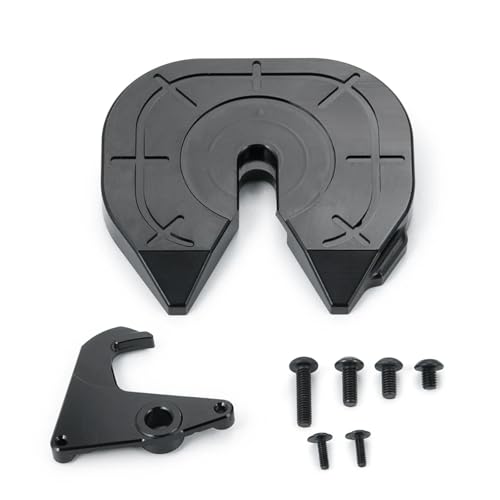 YXIUEYINGE 1Pcs Metall Koppler Schleifen Discs Platte for TA-Miya 1/14 RC Schlepptau Drag Anhänger Traktor LKW Upgrade Teile von YXIUEYINGE