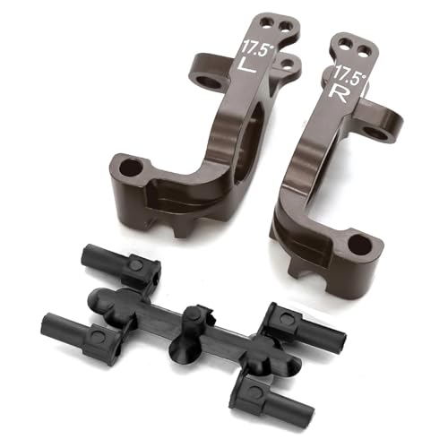 YXIUEYINGE 2 Stück Metall 17,5 Grad C-Hub Carrier Caster Block IFW474 for Ky-osho MP9 MP10 1/8 RC Auto Upgrade Teile Zubehör YXIUEYINGE 2 Stück Metall 17,5 Grad C-Hub Carrier Caster Block IFW474 for Ky-osho MP9 MP10 1/8 RC Auto Upgrade Teile Zubehör von YXIUEYINGE