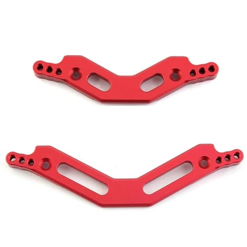 YXIUEYINGE 2-teiliger Metall-Stoßdämpferturm vorne und hinten for ARR-MA 1/10 for KRATON for Granit for Big Rock for SENTON 4X4 3S BLX RC-Auto-Upgrade-Teile YXIUEYINGE 2-teiliger Metall-Stoßdämpferturm vorne und hinten for ARR-MA 1/10 for KRATON for Granit for Big Rock for SENTON 4X4 3S BLX RC-Auto-Upgrade-Teile von YXIUEYINGE