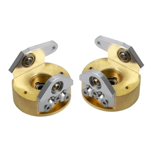 YXIUEYINGE 2Pcs Heavy Duty Portal Drive Achse Gehäuse Interne Rad Gewicht for Axial for Wraith 90018 1/10 RC Crawler Auto Zubehör von YXIUEYINGE