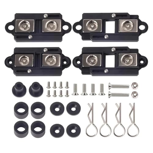 YXIUEYINGE 4 Stück 55–85 mm Verstellbarer magnetischer Körper-Post-Mount-Ständer for 1/10 RC Crawler TRX4 TRX6 SCX10 90046 D90 86100 MST CFX CC01 YXIUEYINGE 4 Stück 55–85 mm Verstellbarer magnetischer Körper-Post-Mount-Ständer for 1/10 RC Crawler TRX4 TRX6 SCX10 90046 D90 86100 MST CFX CC01 von YXIUEYINGE