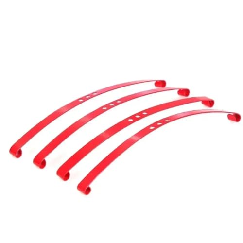 YXIUEYINGE 4 Stück superweiche Stahl-Stoßdämpfer-Blattfedern for Vorder- und Hinterachse for RC4WD TF2 1/10 RC-Auto-Upgrade-Teile Zubehör YXIUEYINGE 4 Stück superweiche Stahl-Stoßdämpfer-Blattfedern for Vorder- und Hinterachse for RC4WD TF2 1/10 RC-Auto-Upgrade-Teile Zubehör von YXIUEYINGE