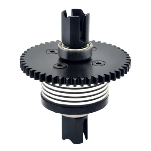 YXIUEYINGE 50T Mitte Differential Getriebe Set for DF-Modelle 8654 for ZD Racing DBX-07 / EX-07 1/8 Auto LKW RC Auto Teile von YXIUEYINGE