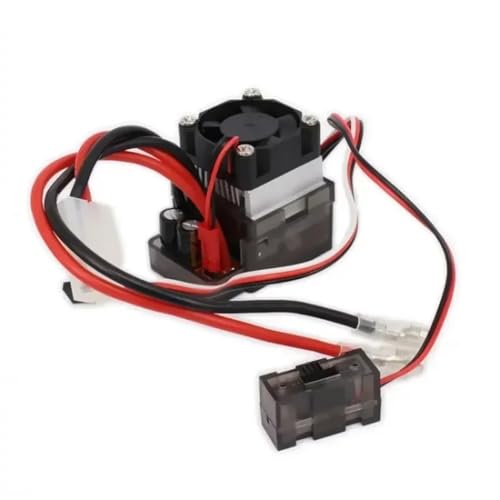 YXIUEYINGE 5V/2A BEC 320A 2-3S Wasserdichter gebürsteter ESC-Drehzahlregler Geeignet for RC-Autos im Maßstab 1:10 for Boote YXIUEYINGE 5V/2A BEC 320A 2-3S Wasserdichter gebürsteter ESC-Drehzahlregler Geeignet for RC-Autos im Maßstab 1:10 for Boote von YXIUEYINGE
