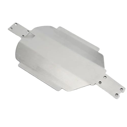 YXIUEYINGE Chassis for MJX for Hyper Go 16207 16208 16209 16210 H16 1/16 RC Auto Edelstahl-Unterfahrschutz-Upgrade-Rahmenteile von YXIUEYINGE