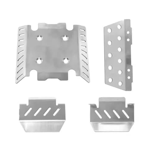 YXIUEYINGE Edelstahl-Chassis-Panzerungsschutz vorne und hinten for MJX H8H V1 V2 1/8 RC Car Upgrade Teile Zubehör YXIUEYINGE Edelstahl-Chassis-Panzerungsschutz vorne und hinten for MJX H8H V1 V2 1/8 RC Car Upgrade Teile Zubehör von YXIUEYINGE