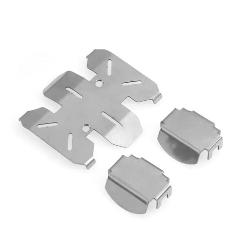 YXIUEYINGE Edelstahl-Chassis-Rüstung, Unterfahrschutz, Achsschutz for 1/10 RC Crawler for Axial SCX10 PRO Upgrade-Teile YXIUEYINGE Edelstahl-Chassis-Rüstung, Unterfahrschutz, Achsschutz for 1/10 RC Crawler for Axial SCX10 PRO Upgrade-Teile von YXIUEYINGE