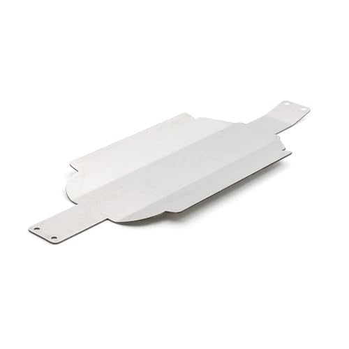 YXIUEYINGE Edelstahl-Chassispanzerung for 1/16 for SCY 16101 16102 16103 Pro RC Upgrade von YXIUEYINGE