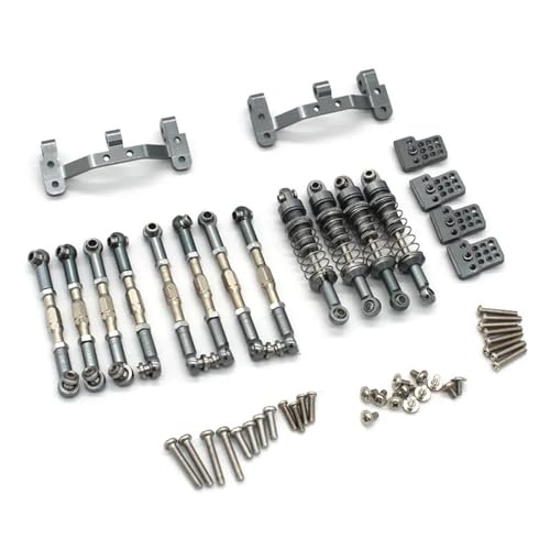 YXIUEYINGE FY003 Rc Auto Metall Upgrade Teile Stange Sitz Stoßdämpfer Stange Shock Mount von YXIUEYINGE