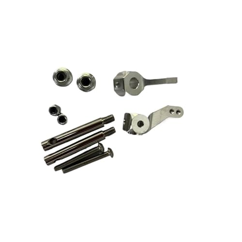 YXIUEYINGE Front Steering Cup Knuckle Arms Kit for Tam-iya CW-01 Lunch Box Mitternacht Kürbis Chassis RC Auto DIY Upgrade Aluminium Zubehör YXIUEYINGE Front Steering Cup Knuckle Arms Kit for Tam-iya CW-01 Lunch Box Mitternacht Kürbis Chassis RC Auto DIY Upgrade Aluminium Zubehör von YXIUEYINGE