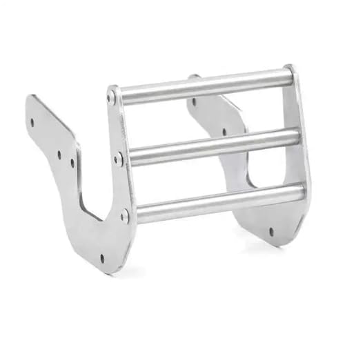 YXIUEYINGE Frontstoßstange Metall Front Antikollisionsschutzstange for 1/8 RC Auto for LOSI for LMT 4WD Vollachse Monster Truck Teile von YXIUEYINGE