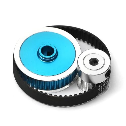 YXIUEYINGE Geräuscharmer Riemenantrieb 16T 40T Getriebezahnradsystem Modifizieren Sie Upgrade-Teile for Tam-iya TT02 TT-02 1/10 RC-Auto YXIUEYINGE Geräuscharmer Riemenantrieb 16T 40T Getriebezahnradsystem Modifizieren Sie Upgrade-Teile for Tam-iya TT02 TT-02 1/10 RC-Auto von YXIUEYINGE